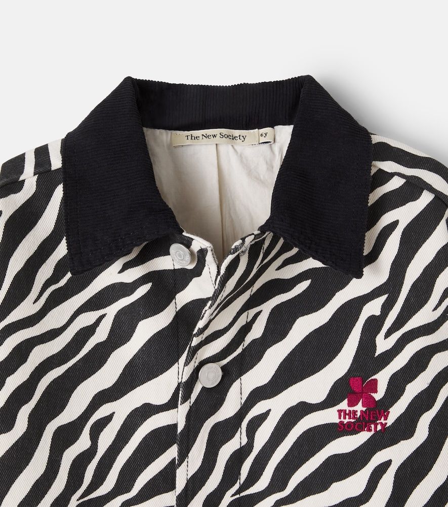 Chaqueta Dakota de algodón estampada - The New Society - Modalova