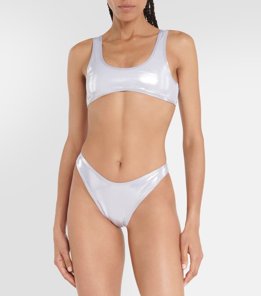 Bikini-Oberteil Coolio aus Lamé - Reina Olga - Modalova