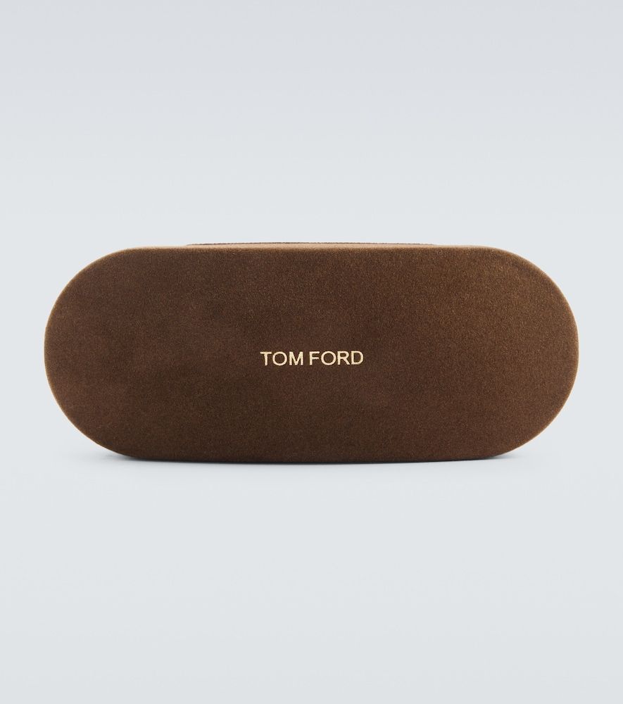 Tom Ford Runde Sonnenbrille Lewis - Tom Ford - Modalova