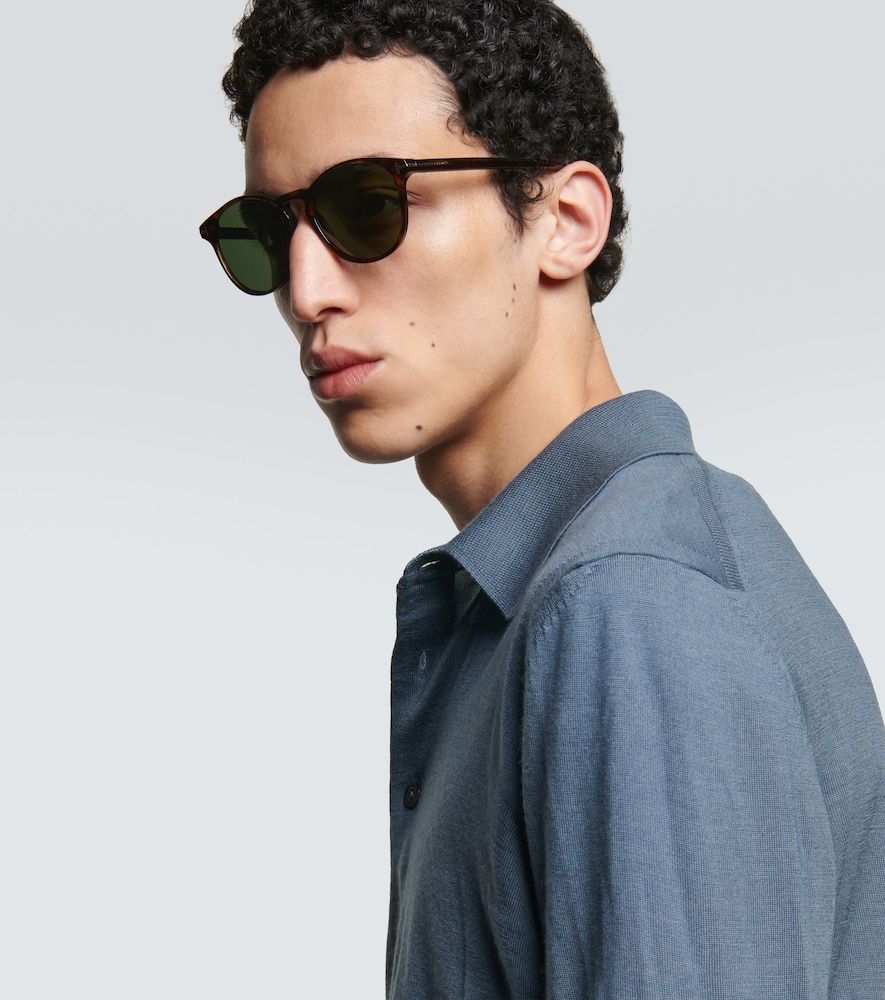 Tom Ford Runde Sonnenbrille Lewis - Tom Ford - Modalova