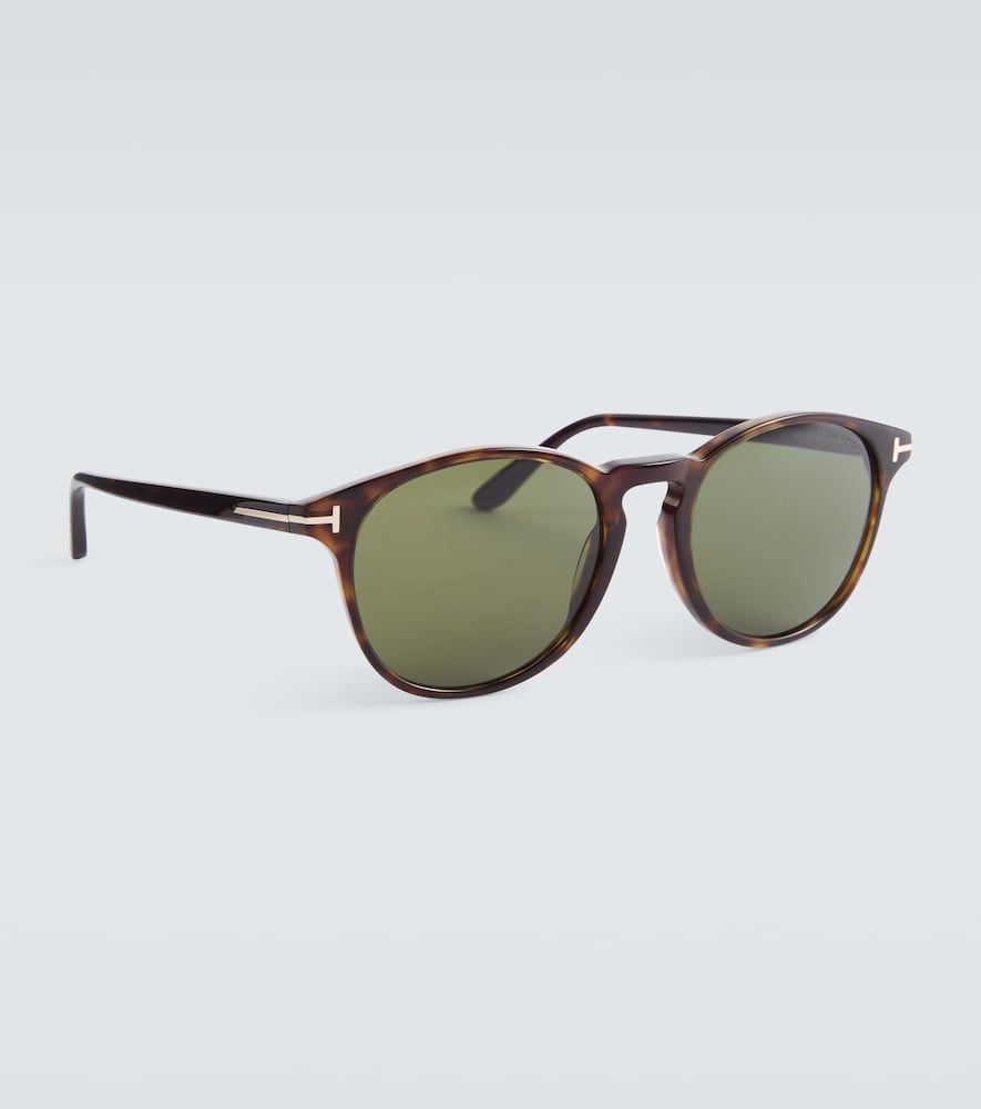 Tom Ford Runde Sonnenbrille Lewis - Tom Ford - Modalova