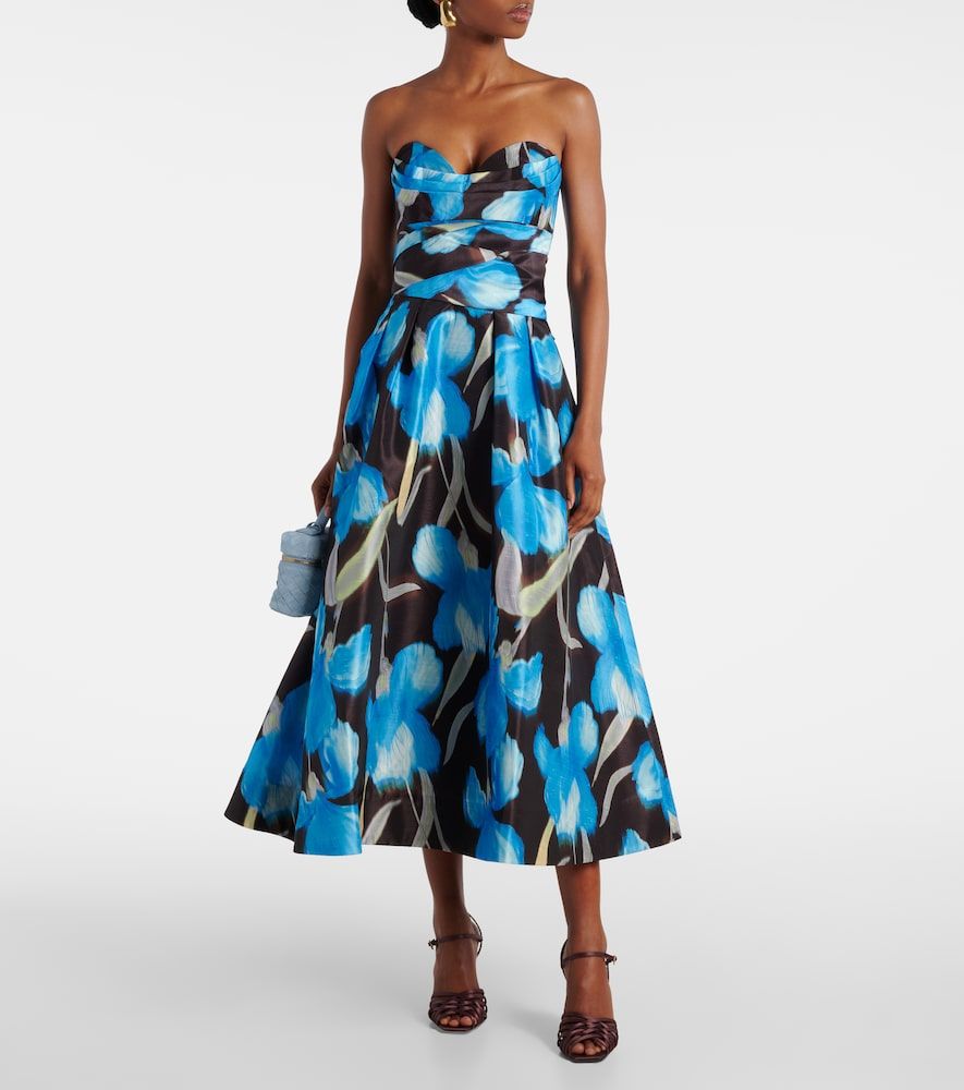 Ingrid printed midi dress - Rebecca Vallance - Modalova