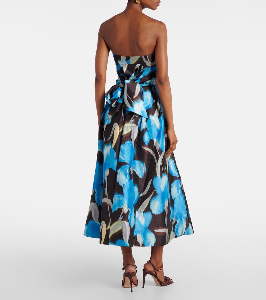Ingrid printed midi dress - Rebecca Vallance - Modalova