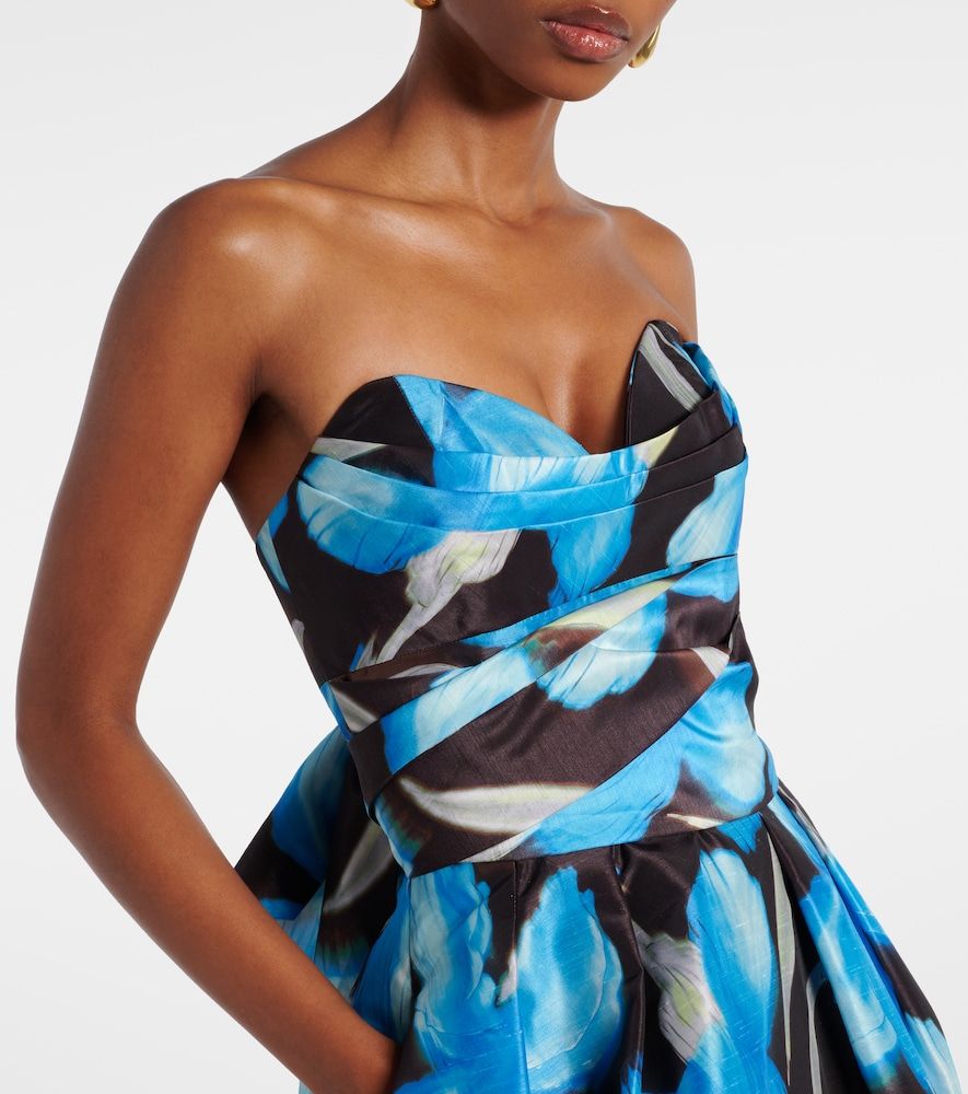 Ingrid printed midi dress - Rebecca Vallance - Modalova