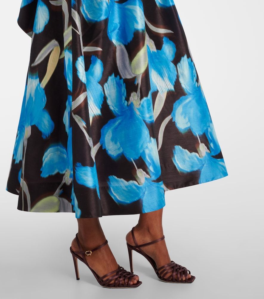 Ingrid printed midi dress - Rebecca Vallance - Modalova