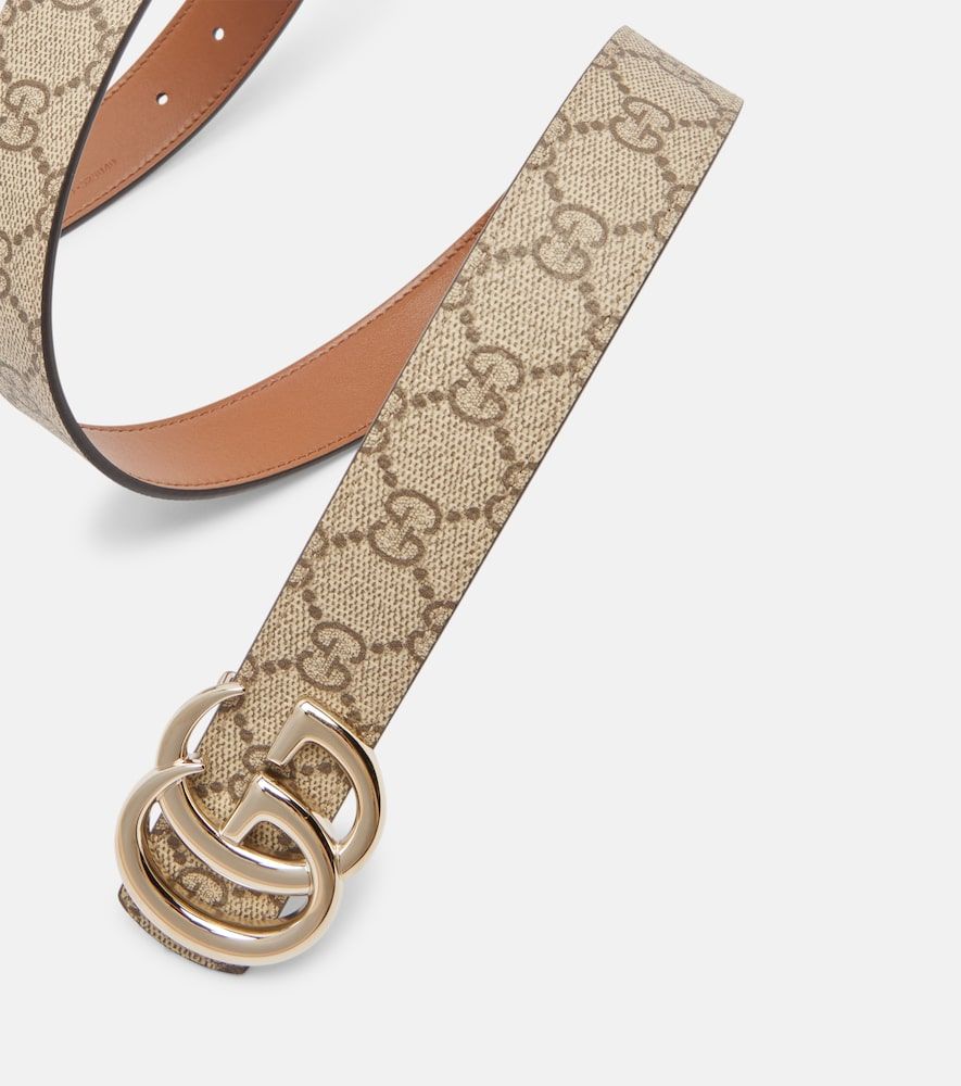 Gucci Gürtel Marmont aus GG Canvas - Gucci - Modalova