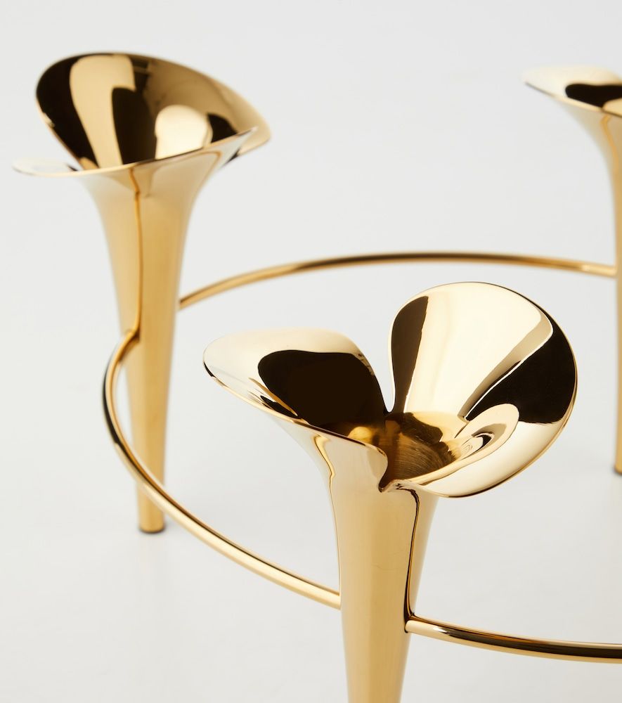 Kerzenständer Bloom by Helle Damkjær - Georg Jensen - Modalova