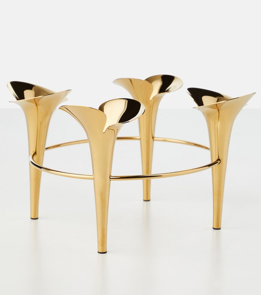 Kerzenständer Bloom by Helle Damkjær - Georg Jensen - Modalova