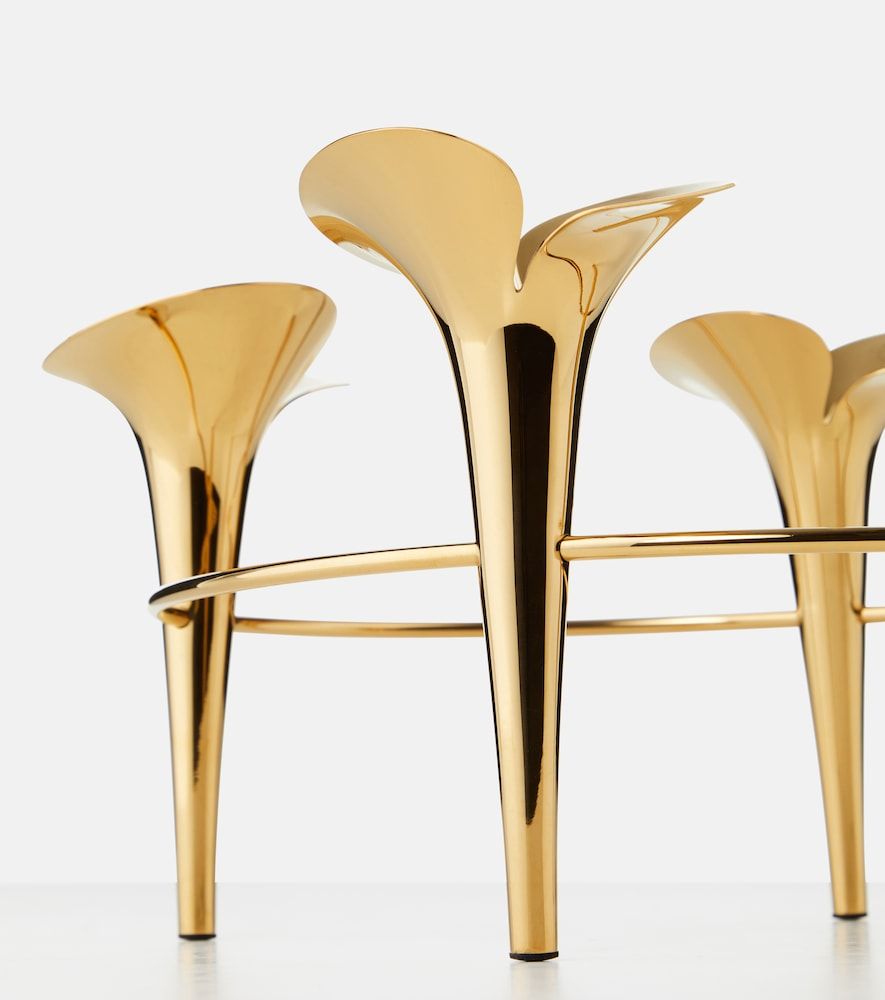 Kerzenständer Bloom by Helle Damkjær - Georg Jensen - Modalova