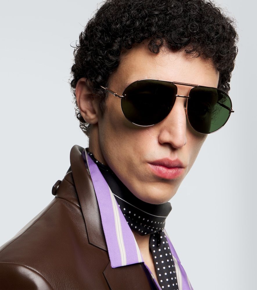Aviator-Sonnenbrille Lou-02 - Tom Ford - Modalova