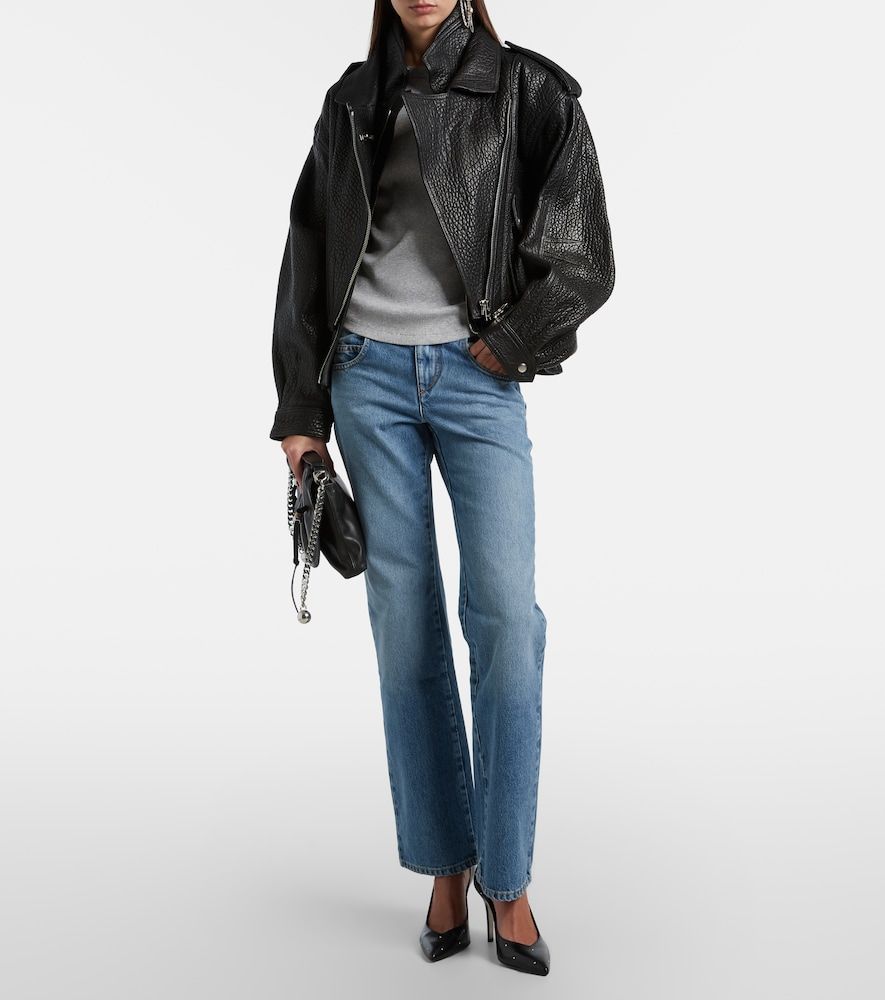 Jeans regular Dromie a vita media - Isabel Marant - Modalova