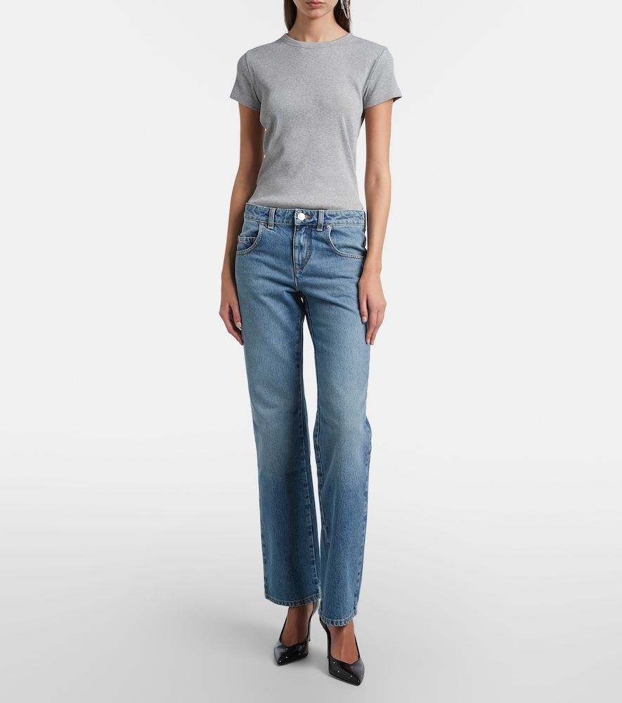 Jeans regular Dromie a vita media - Isabel Marant - Modalova