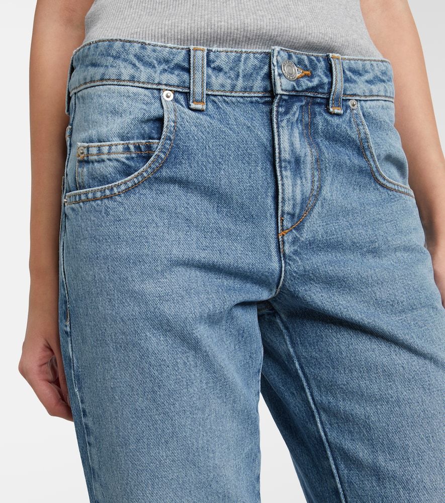 Jeans regular Dromie a vita media - Isabel Marant - Modalova