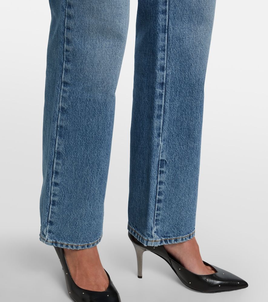 Jeans regular Dromie a vita media - Isabel Marant - Modalova