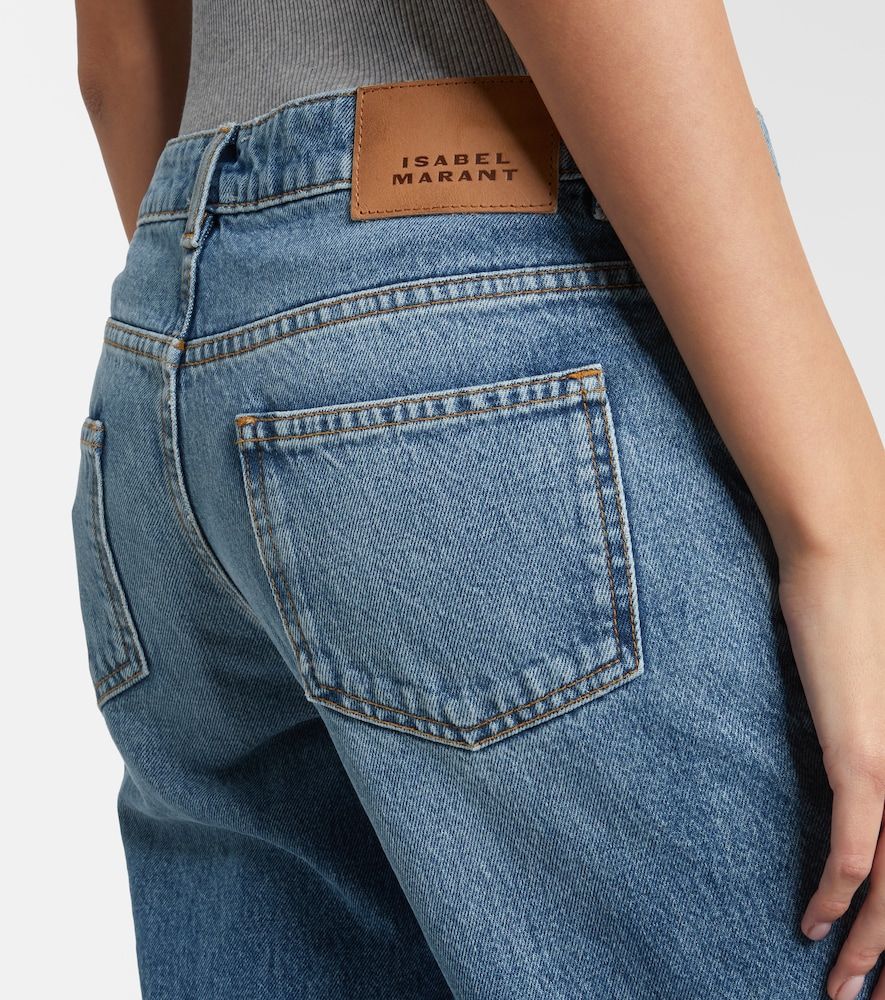 Jeans regular Dromie a vita media - Isabel Marant - Modalova