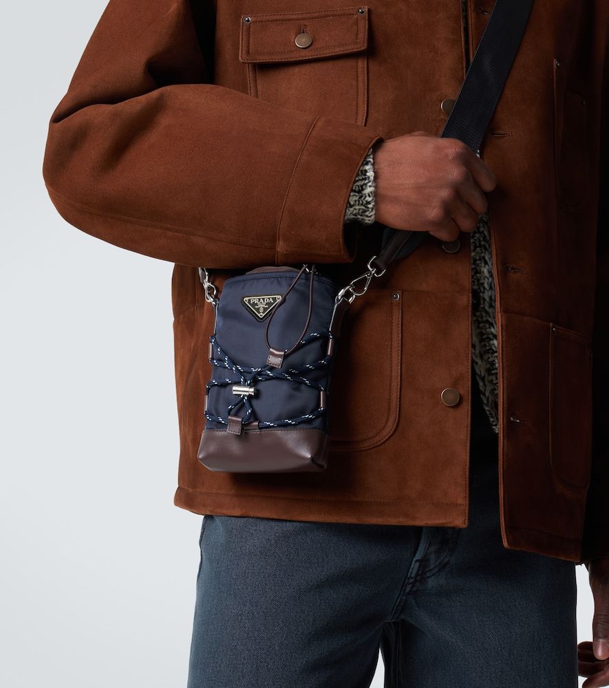 Bolso para móvil Speedrock Re-Nylon - Prada - Modalova