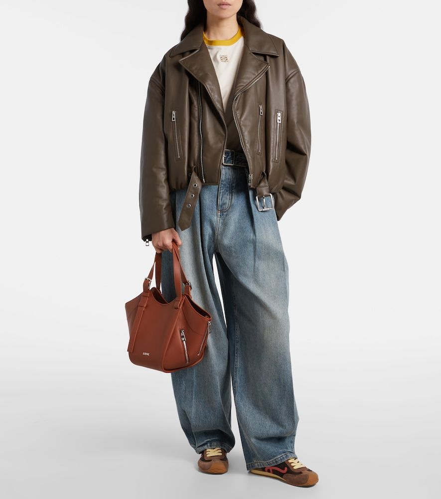 Loewe Bolso Hammock Flip de piel - Loewe - Modalova