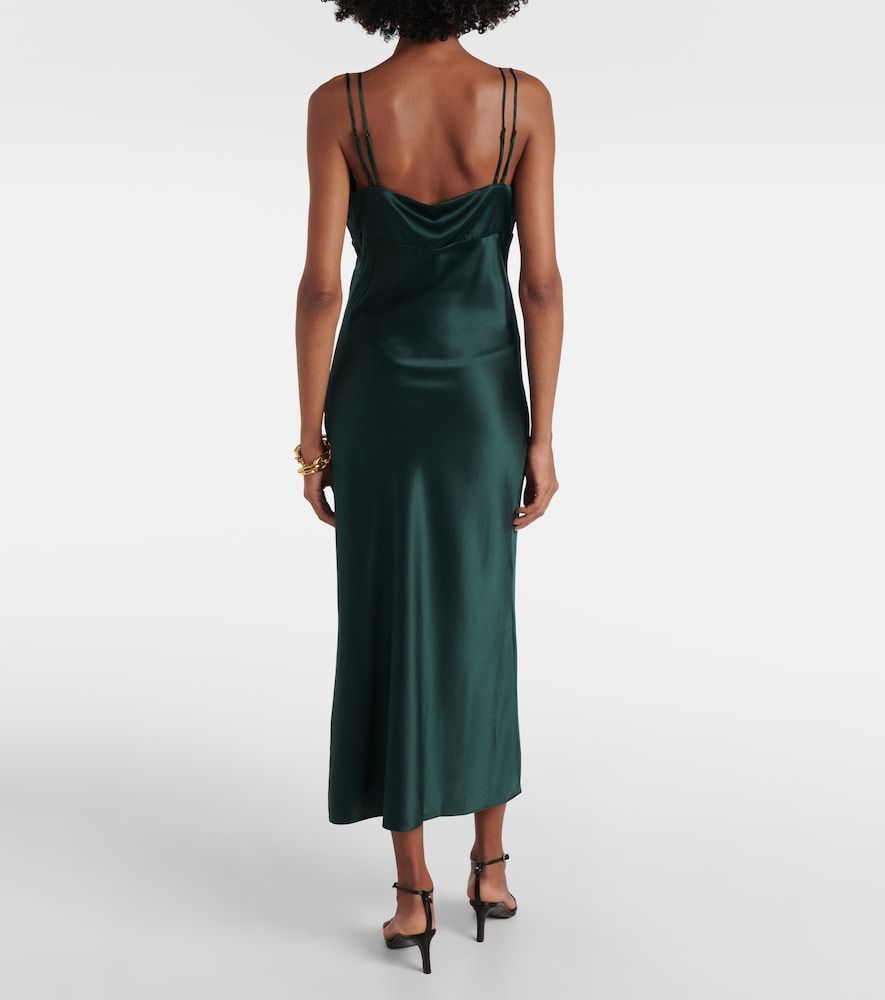 Abito sottoveste Bixie in satin di misto seta - Veronica Beard - Modalova