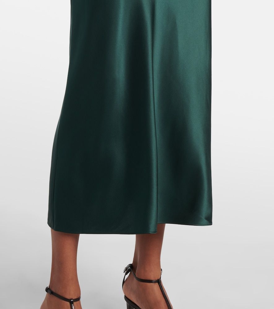 Abito sottoveste Bixie in satin di misto seta - Veronica Beard - Modalova
