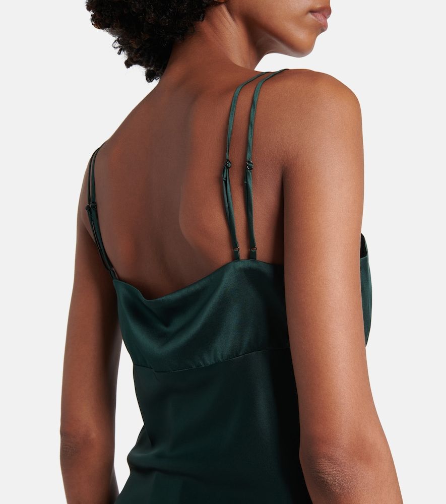 Abito sottoveste Bixie in satin di misto seta - Veronica Beard - Modalova