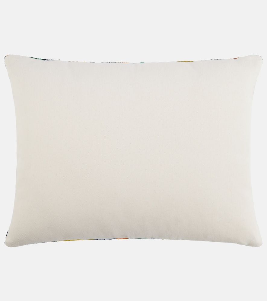 Cojín de terciopelo de seda y algodón - Les-Ottomans - Modalova
