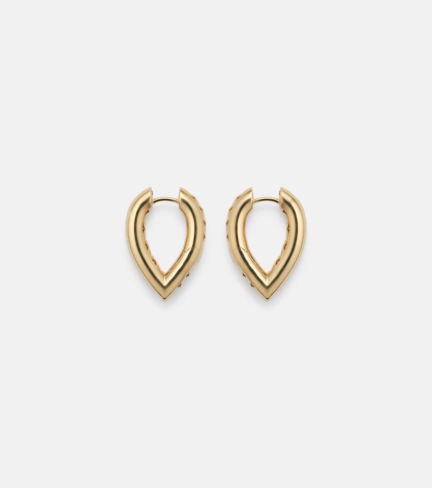 Pendientes Drop Link Medium de oro de 18 ct - Engelbert - Modalova