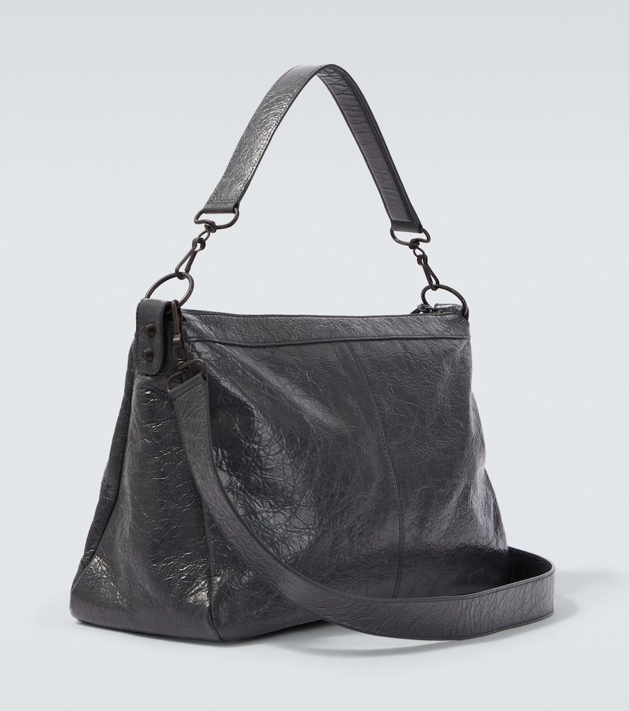 Le City Moto Medium leather shoulder bag - Balenciaga - Modalova