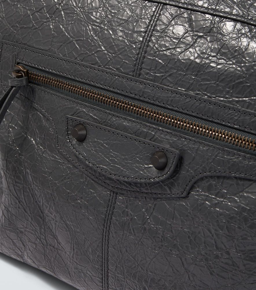Le City Moto Medium leather shoulder bag - Balenciaga - Modalova