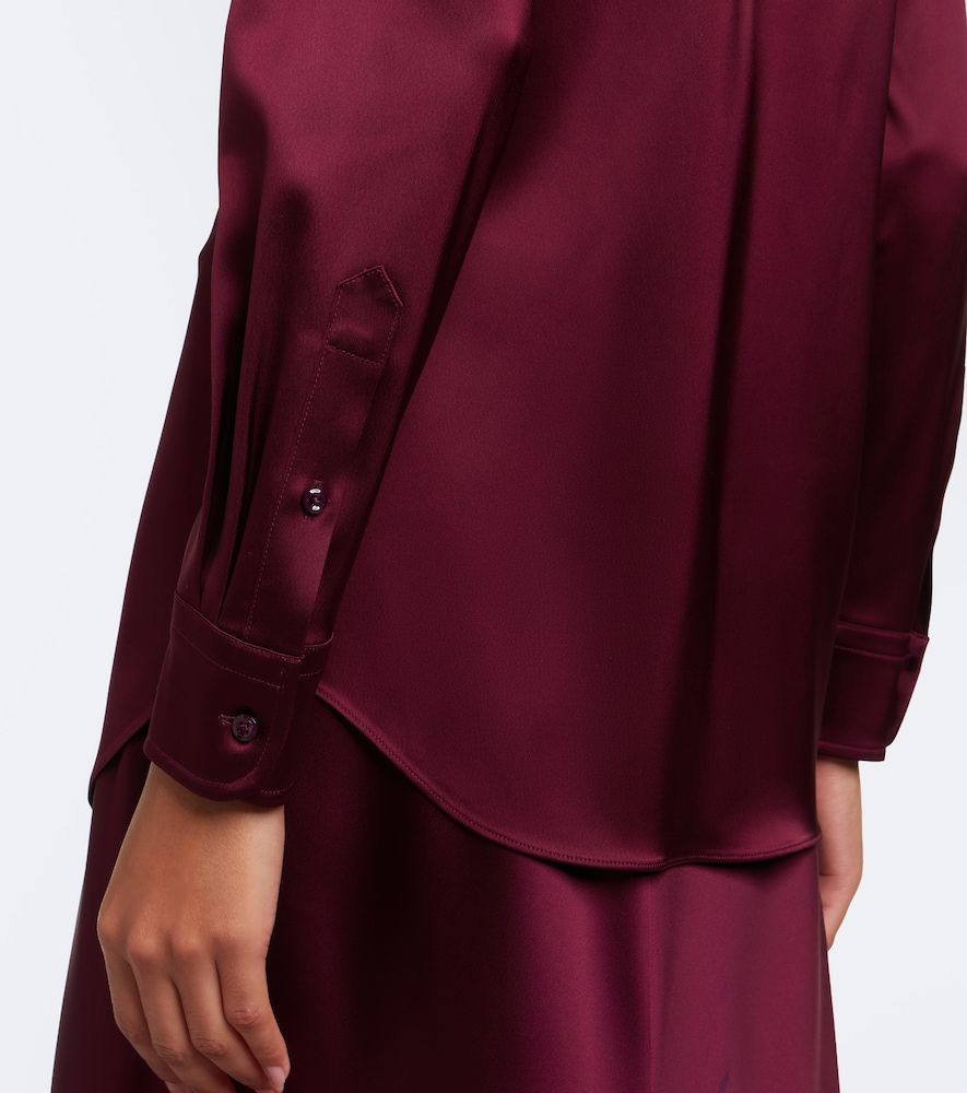 Hemd Cameron II aus Satin - Ralph Lauren Collection - Modalova