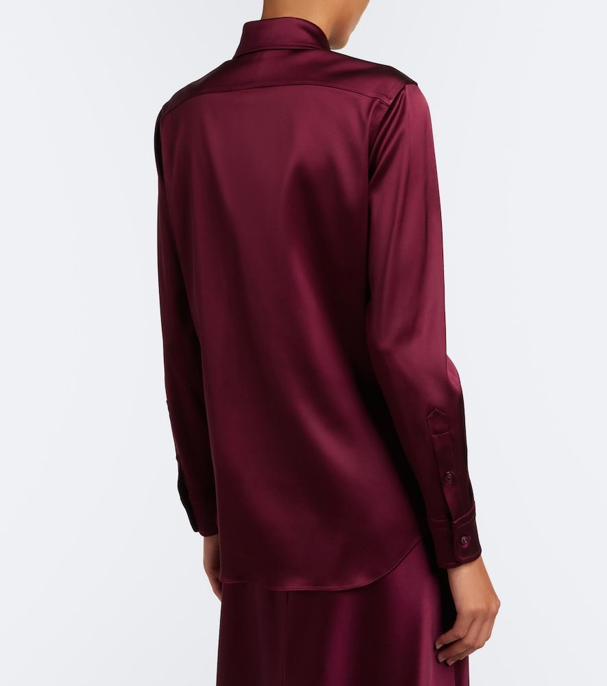 Hemd Cameron II aus Satin - Ralph Lauren Collection - Modalova