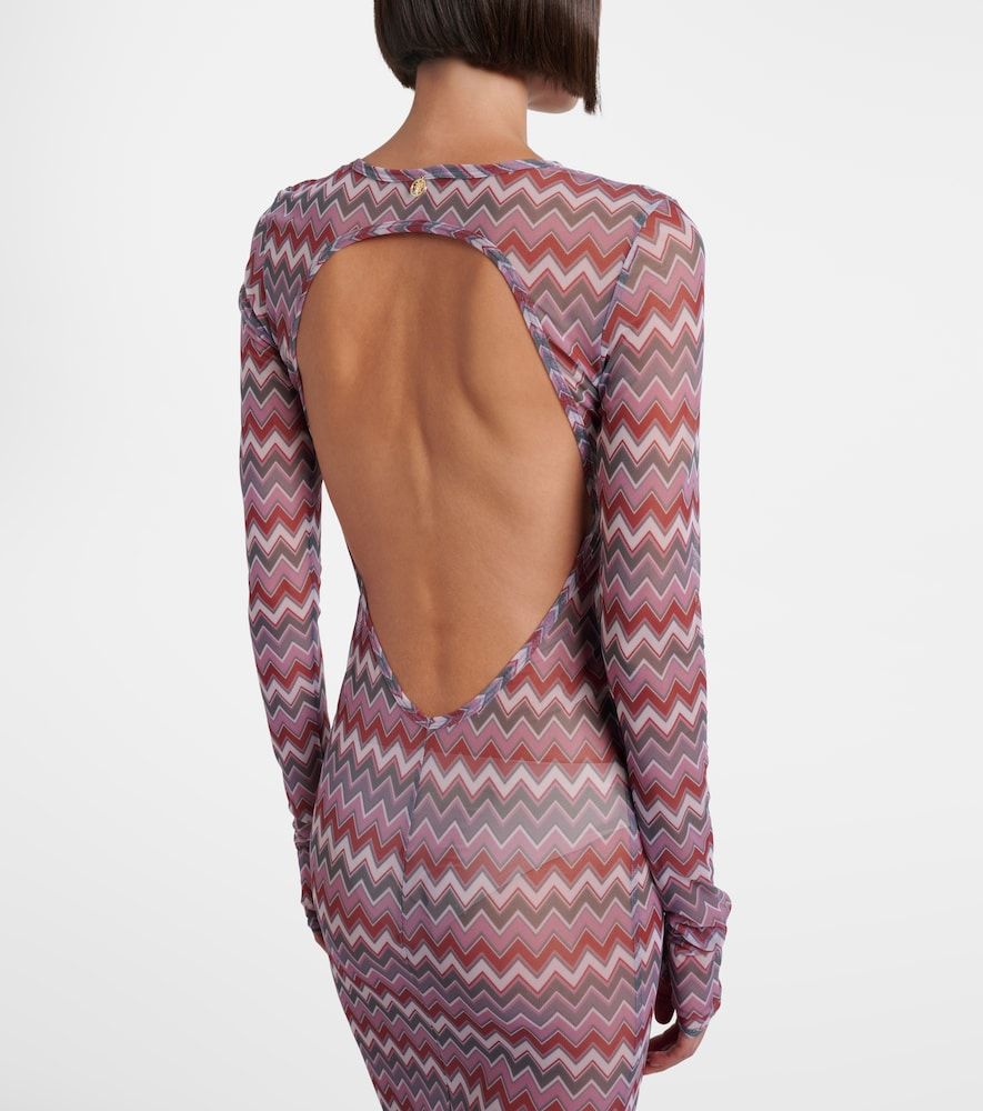 Vestido largo Renne de algodón estampado - Bananhot - Modalova