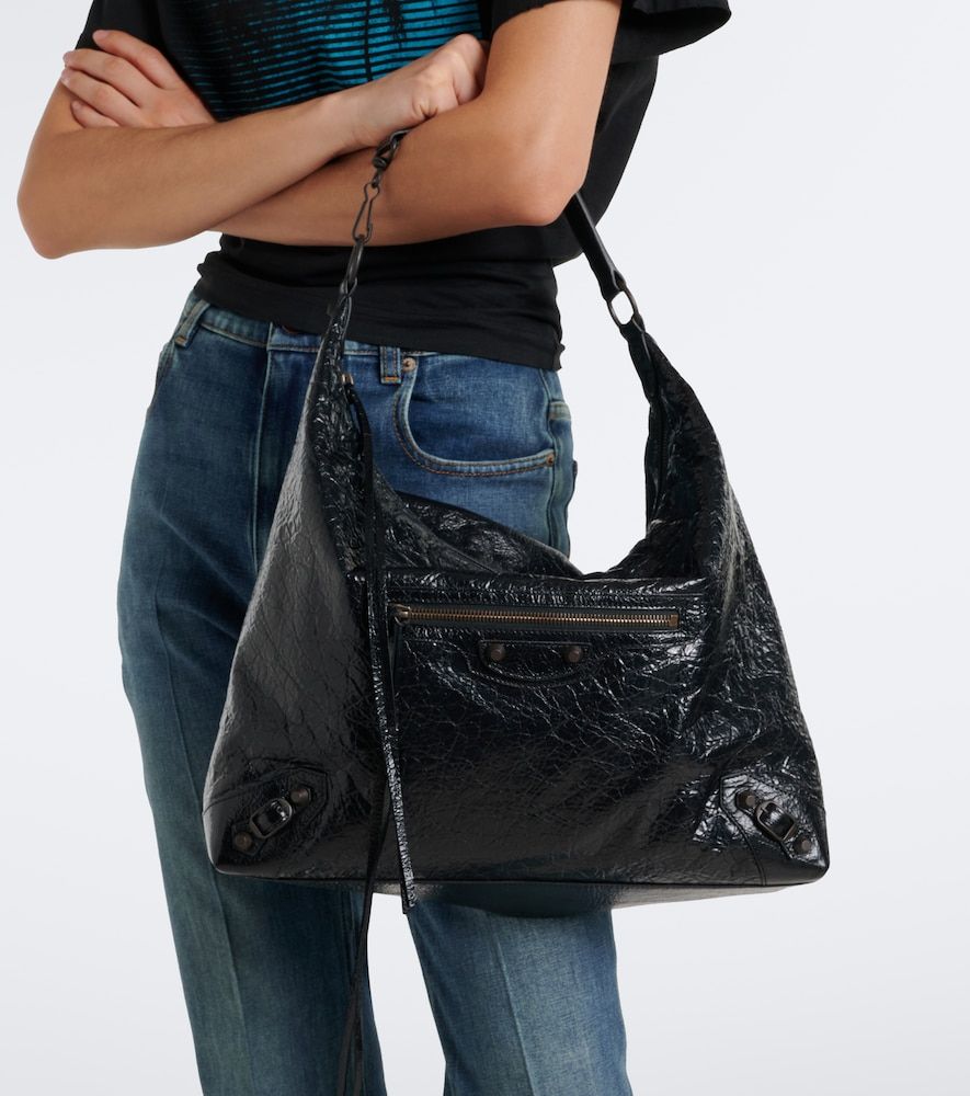 Borsa a spalla Le City Medium in pelle - Balenciaga - Modalova