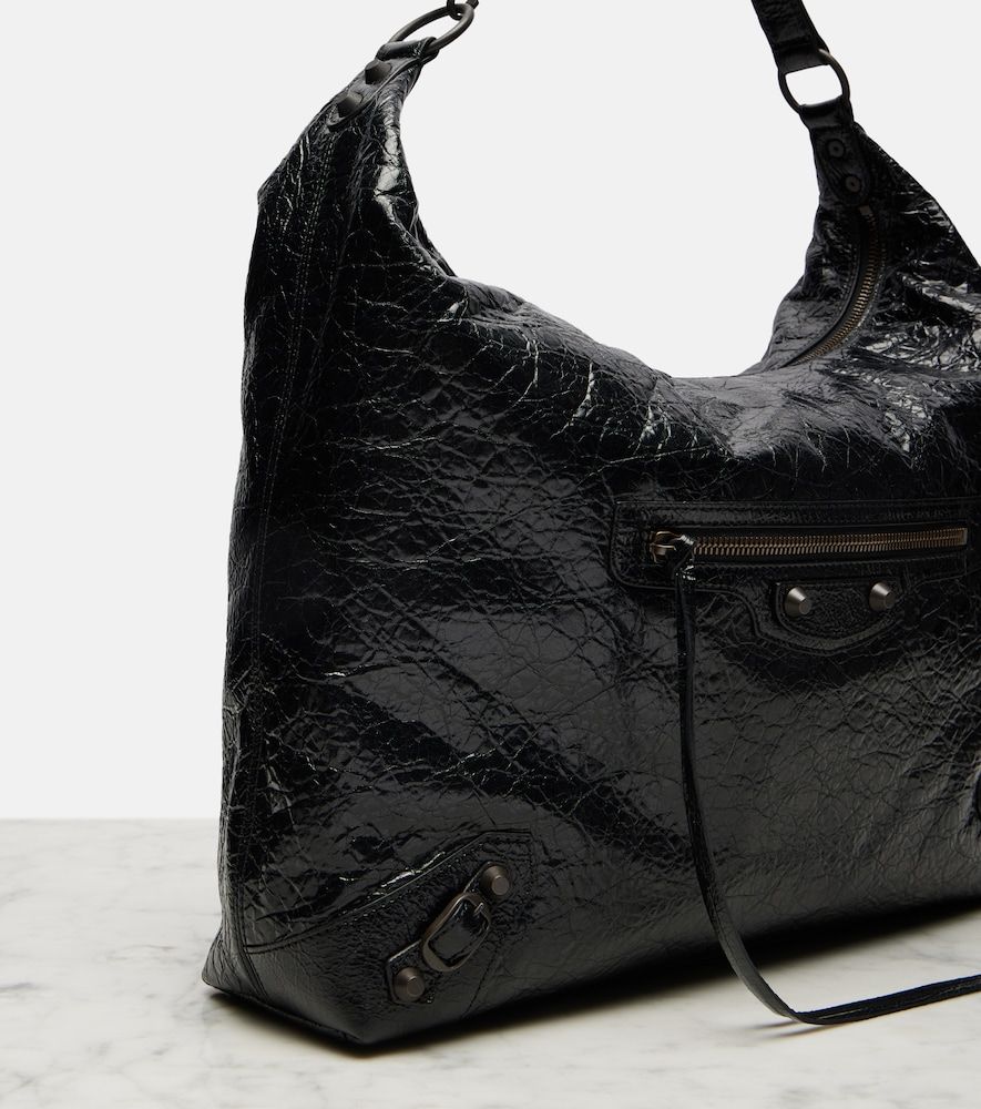 Le City Medium leather shoulder bag - Balenciaga - Modalova