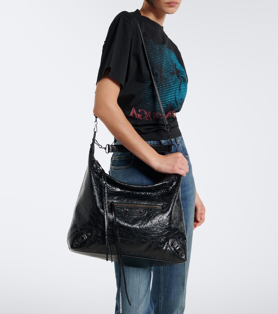 Le City Medium leather shoulder bag - Balenciaga - Modalova