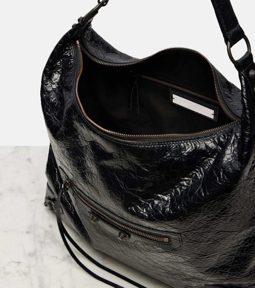 Borsa a spalla Le City Medium in pelle - Balenciaga - Modalova