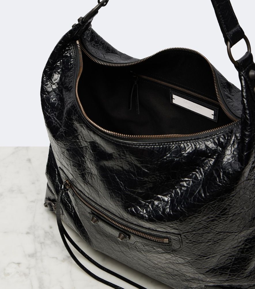 Le City Medium leather shoulder bag - Balenciaga - Modalova