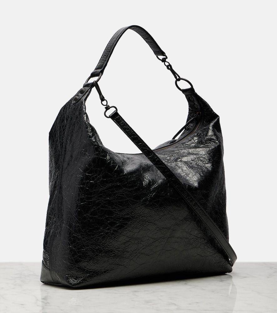 Schultertasche Le City Medium aus Leder - Balenciaga - Modalova