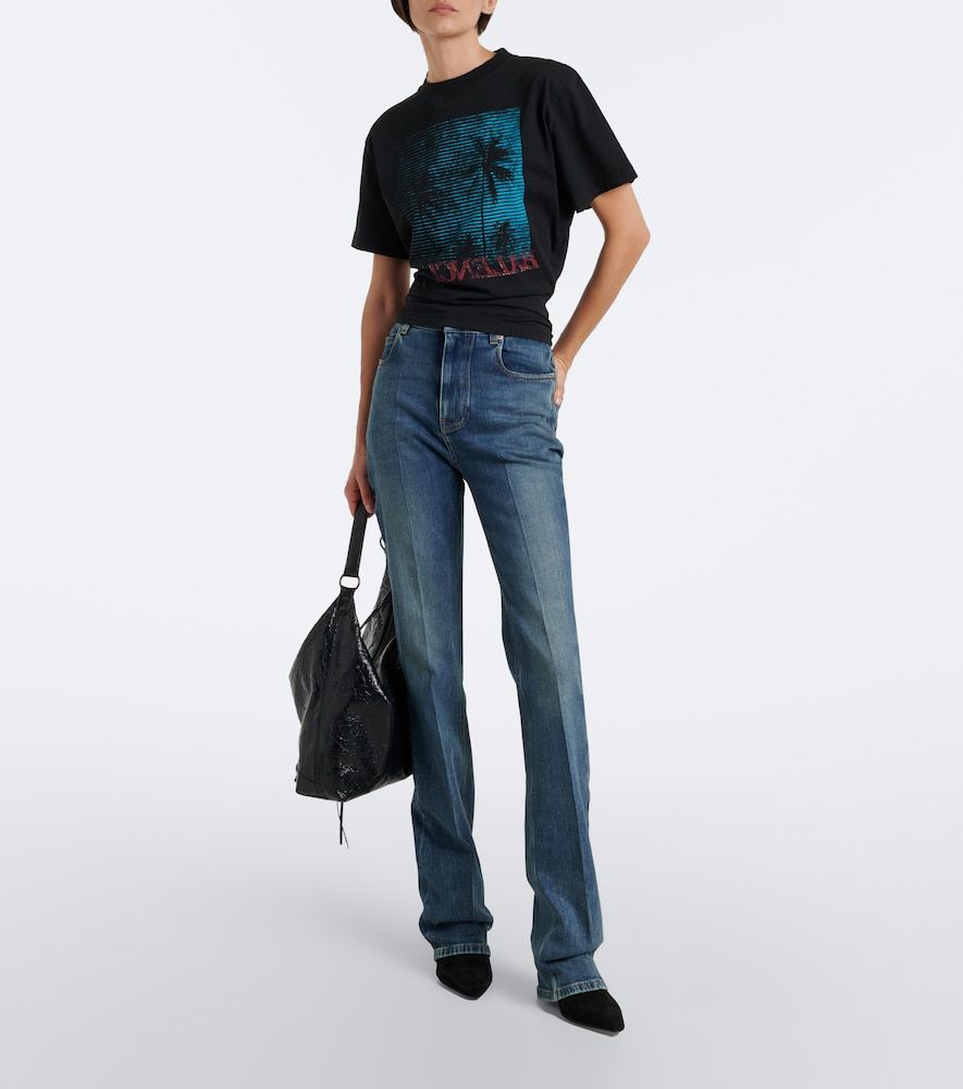 Le City Medium leather shoulder bag - Balenciaga - Modalova