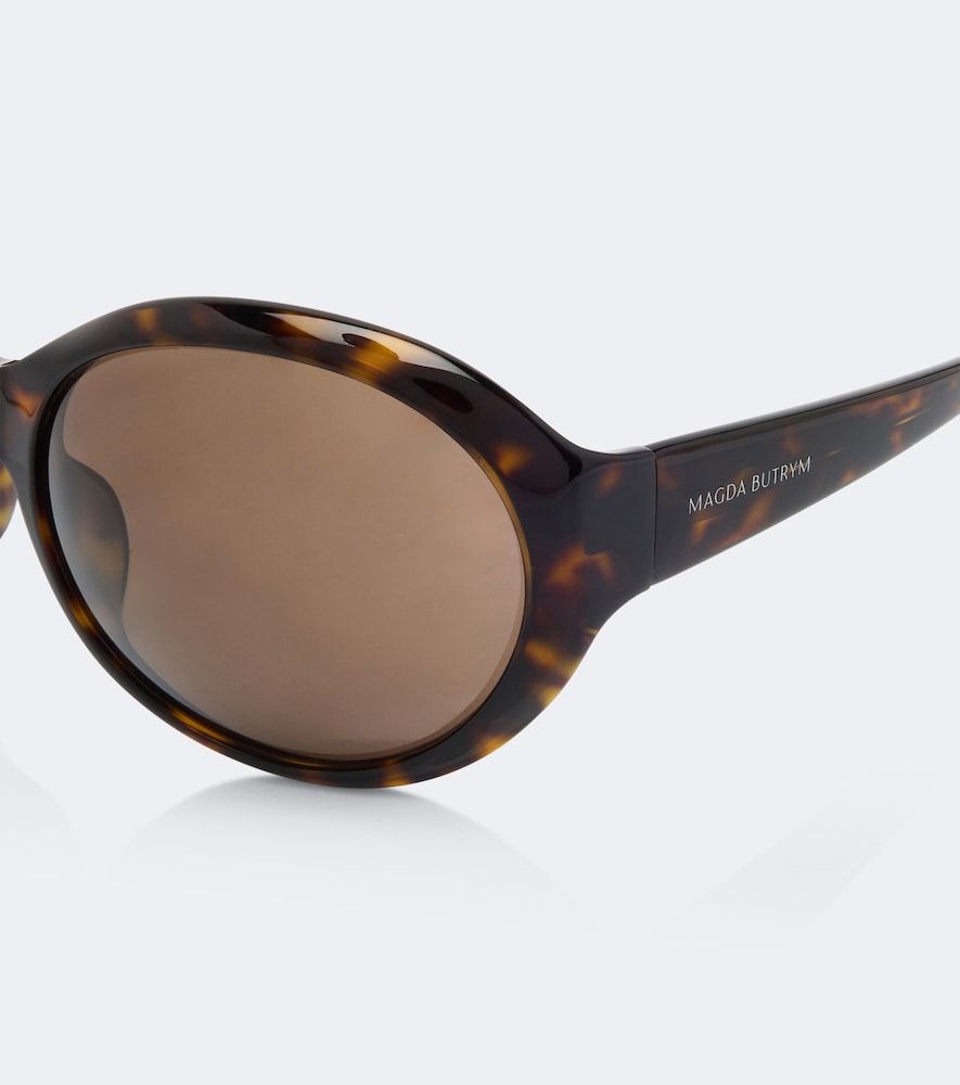 Magda Butrym Runde Sonnenbrille - Magda Butrym - Modalova