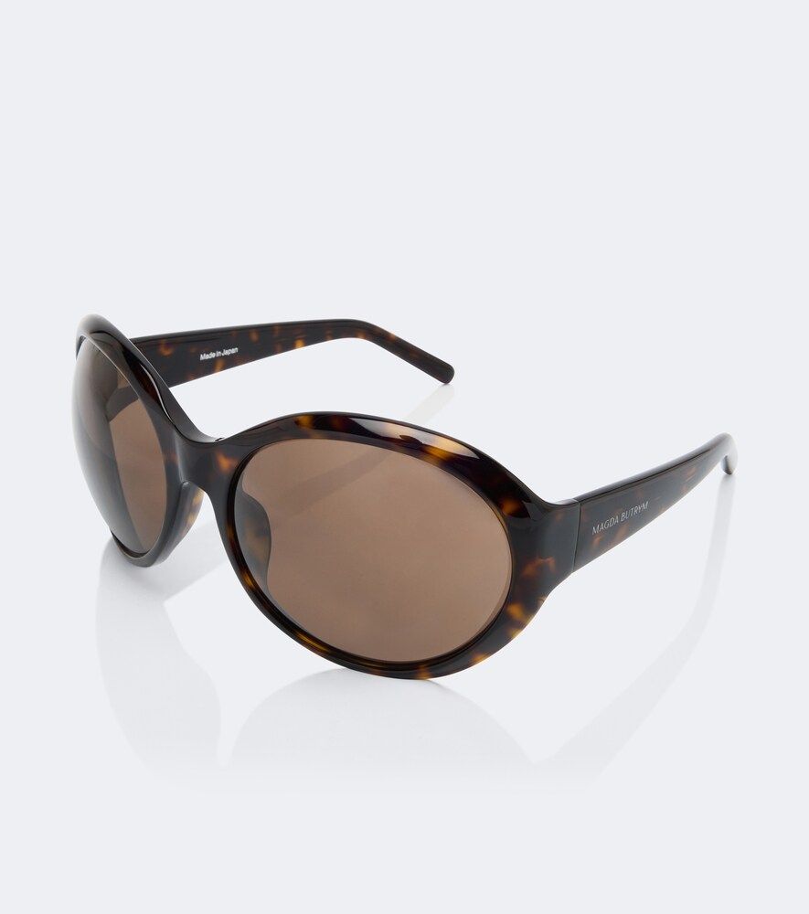 Magda Butrym Runde Sonnenbrille - Magda Butrym - Modalova