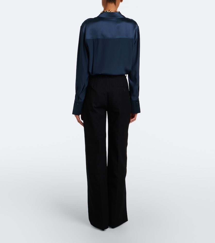 Pantalones anchos Yukio de gabardina - Joseph - Modalova
