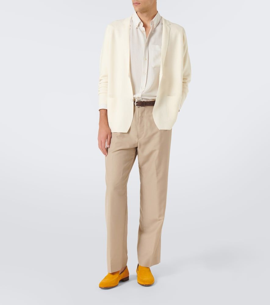 Slip-Ons Truro aus Veloursleder - Manolo Blahnik - Modalova