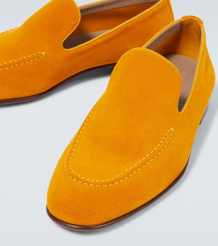 Slip-Ons Truro aus Veloursleder - Manolo Blahnik - Modalova