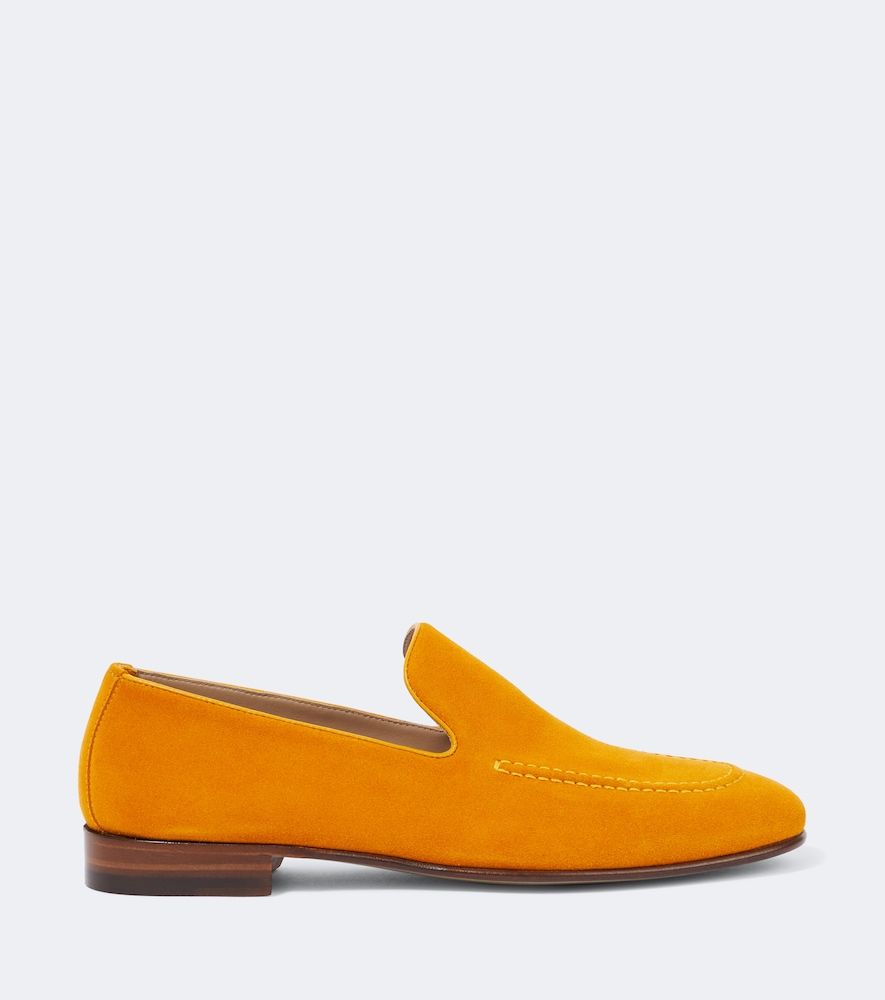 Slip-Ons Truro aus Veloursleder - Manolo Blahnik - Modalova