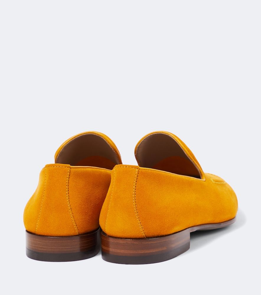 Slip-Ons Truro aus Veloursleder - Manolo Blahnik - Modalova