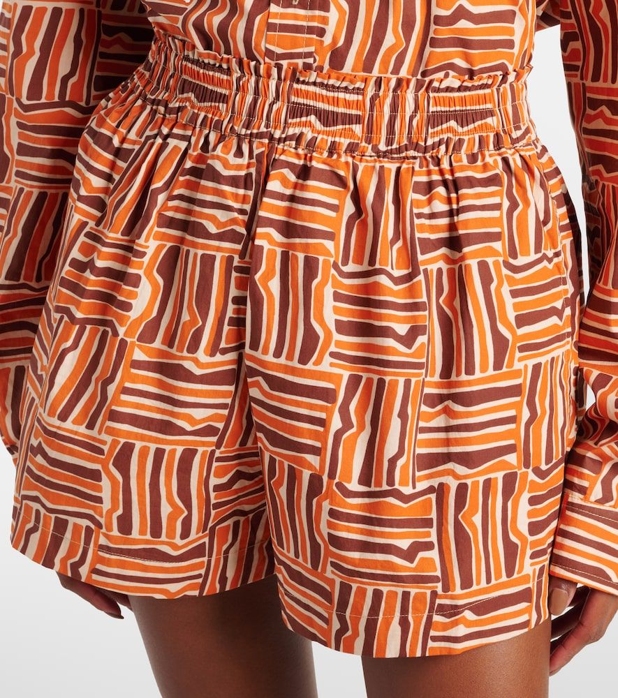 Shorts Elva de algodón estampados - Faithfull - Modalova