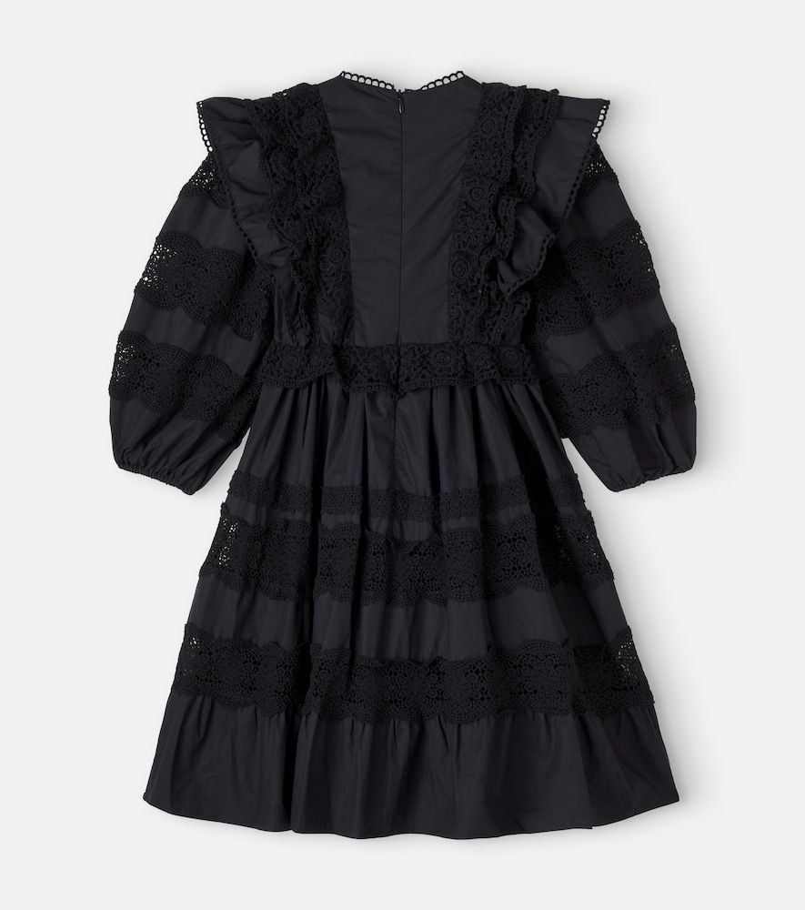 Vestido de algodón con encaje - Petite Amalie - Modalova
