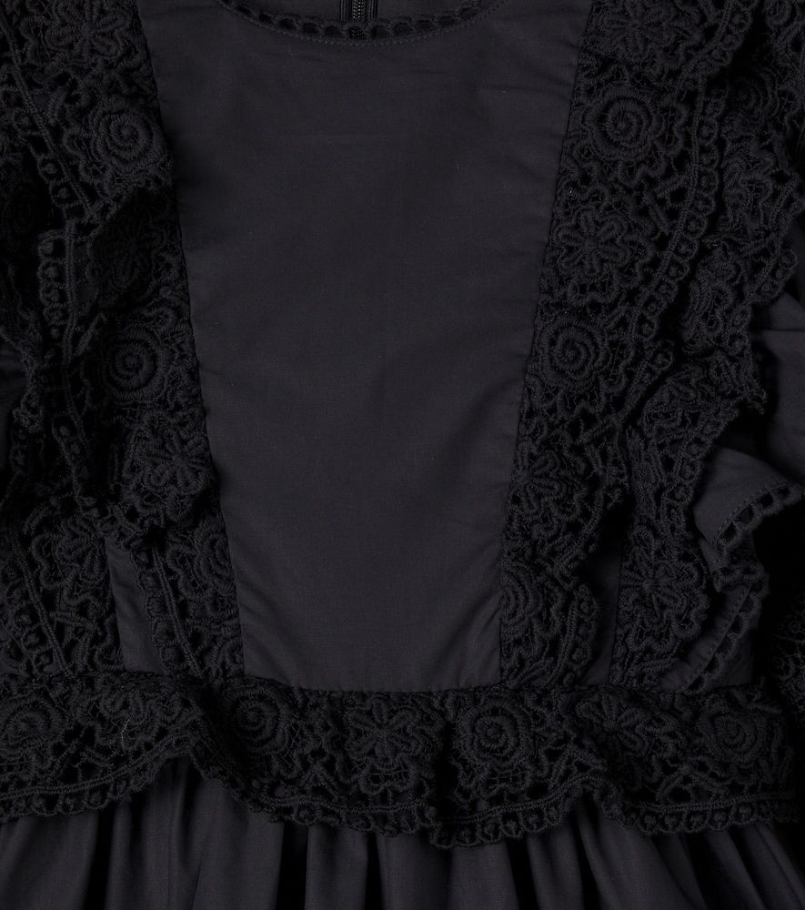 Vestido de algodón con encaje - Petite Amalie - Modalova