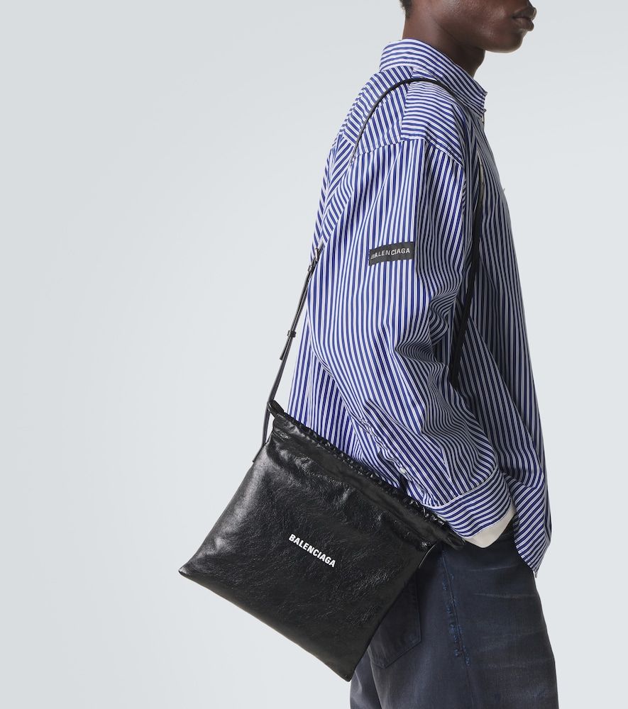 Borsa a tracolla in vernice - Balenciaga - Modalova
