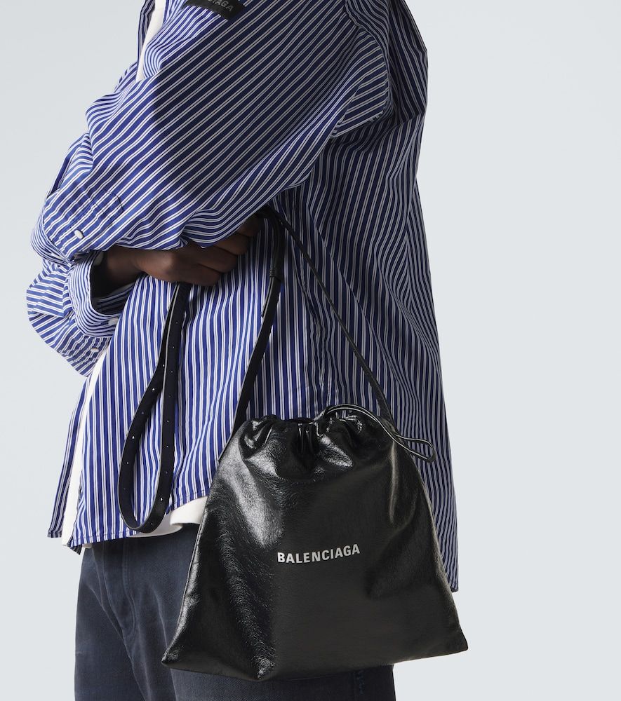 Borsa a tracolla in vernice - Balenciaga - Modalova